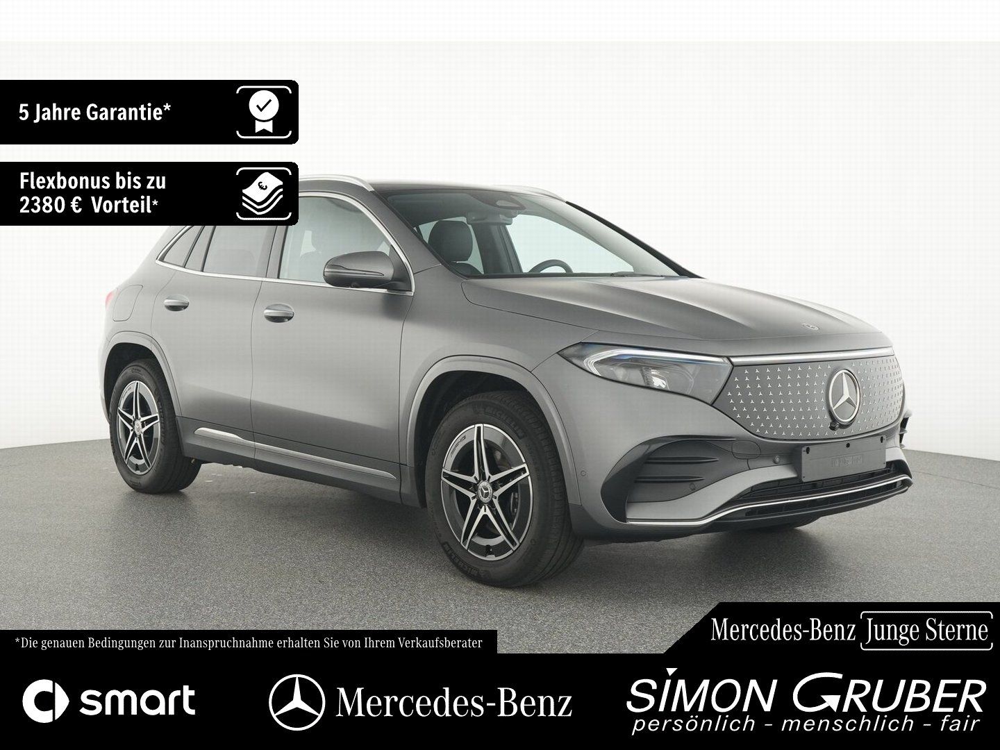 Fahrzeugabbildung Mercedes-Benz EQA 250+ AMG Pano HUD Burm LED Ambi 360 AHK