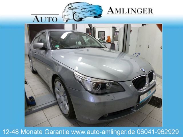 BMW 525i 2.Hand Scheckheft 24 Mo.Gar.Garagen Wagen