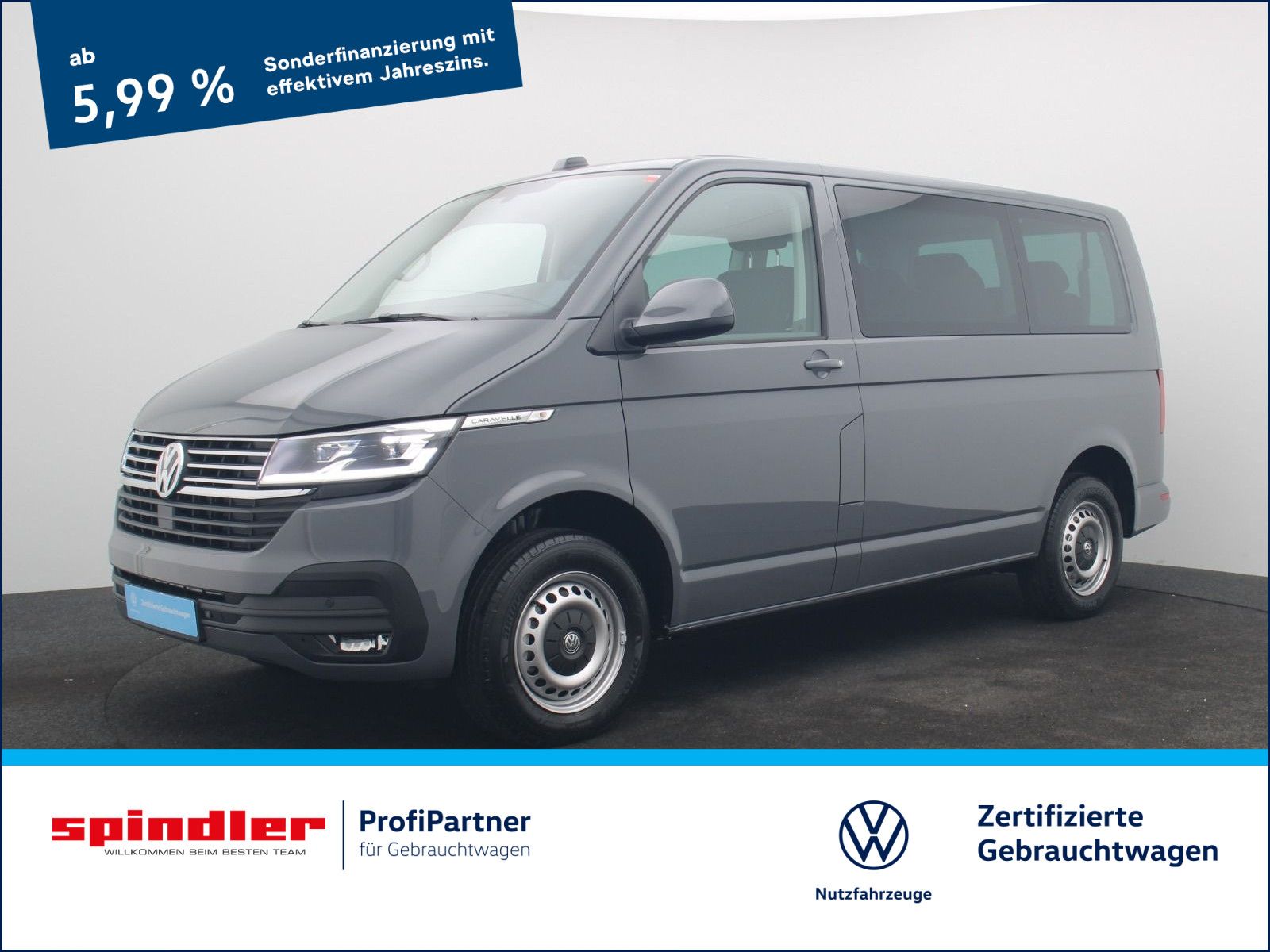 Volkswagen T6.1 Caravelle Comfortline DSG / Navi, RFK, LED
