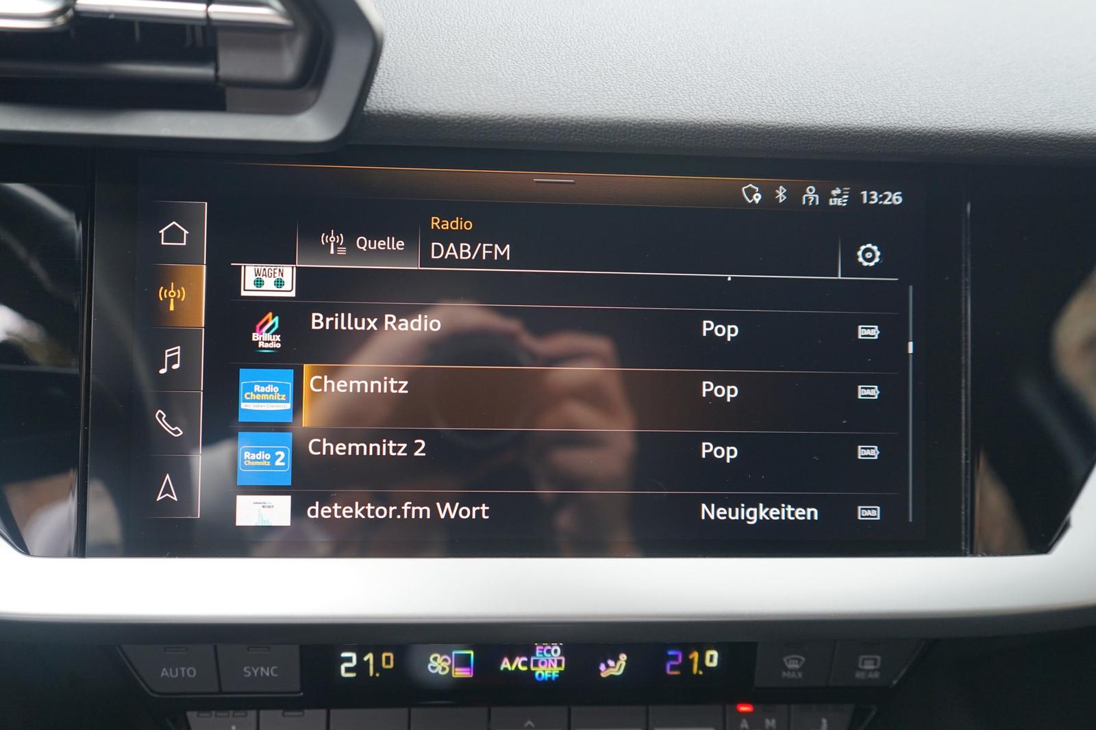 Audi A3 Sportback 35 1.5 TFSI LED Navi ACC Keyless-Go, миниатюра 12