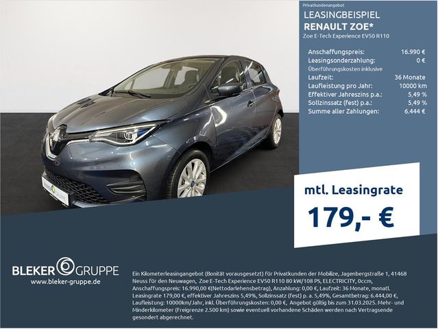 Renault ZOE Experience Z.E. 50 R110 Kaufbatterie