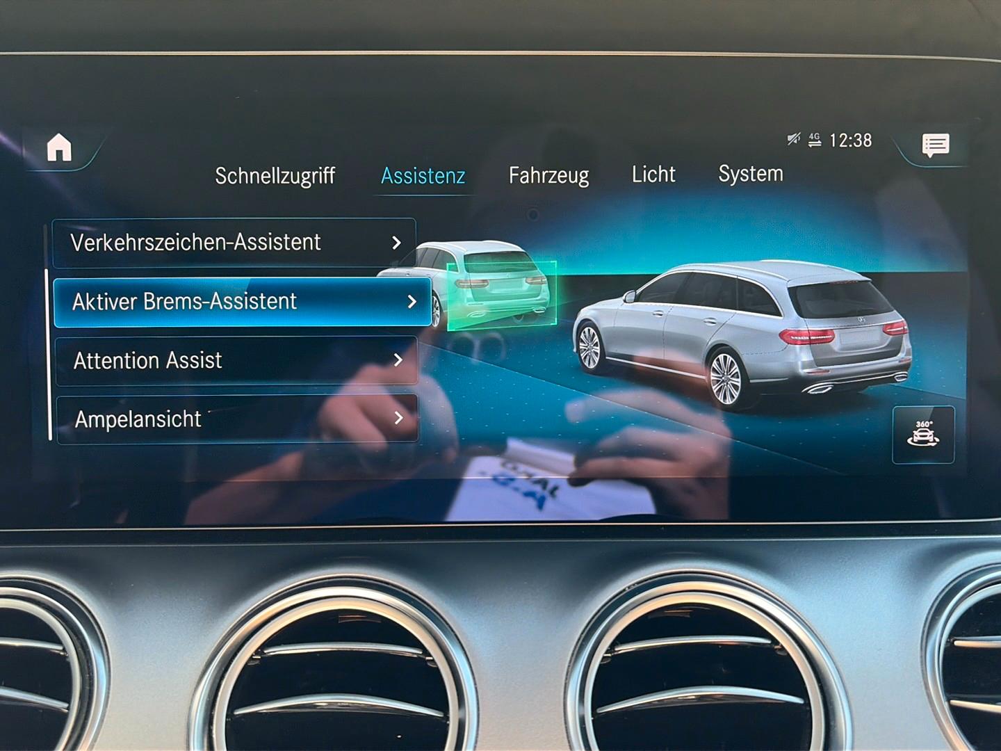 Mercedes-Benz E-Class e VollLeder*360*LED*DAB*Navitouch*AHK*Temp, миниатюра 22