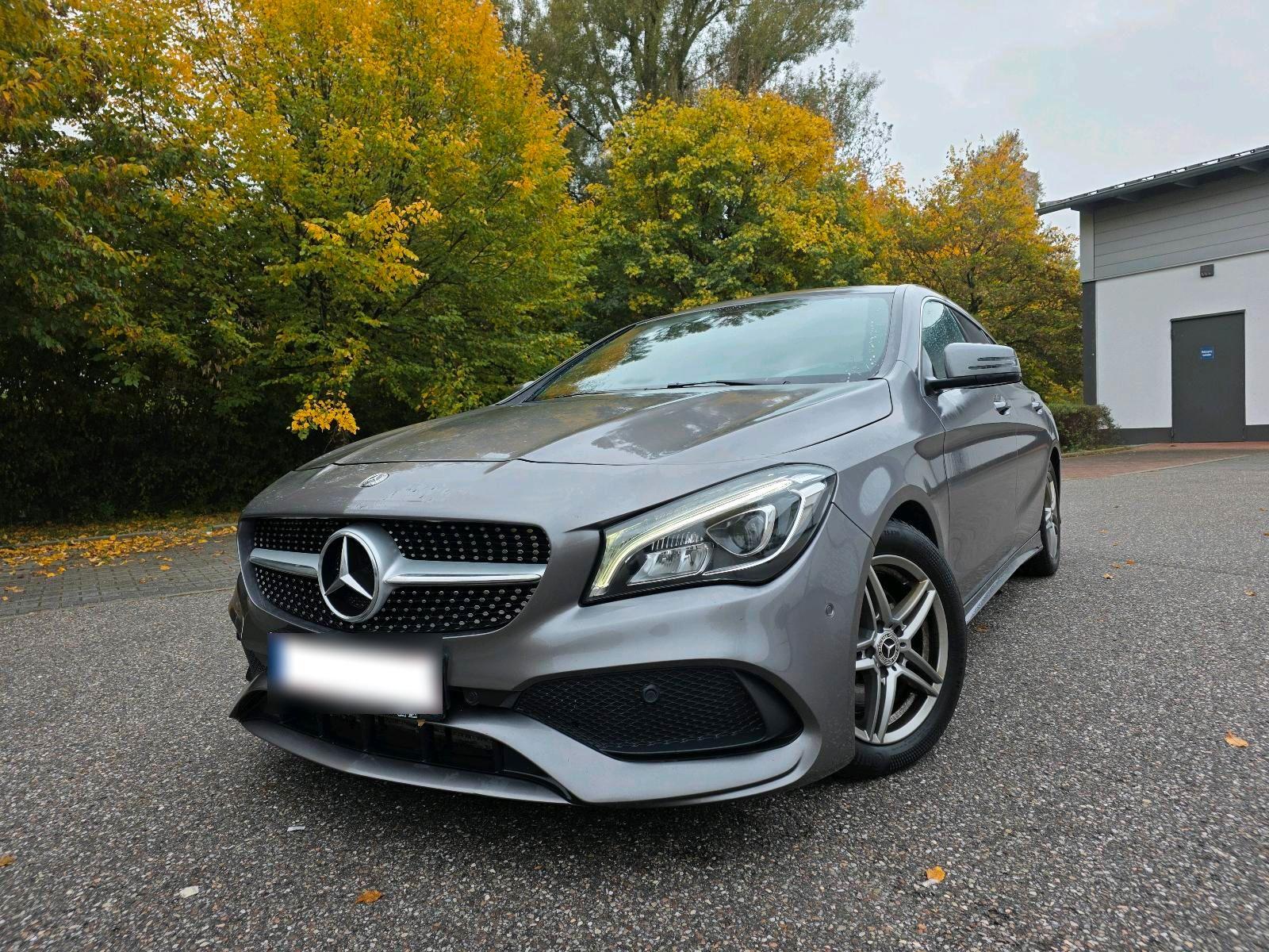 Mercedes-Benz CLA 200 Shooting Brake