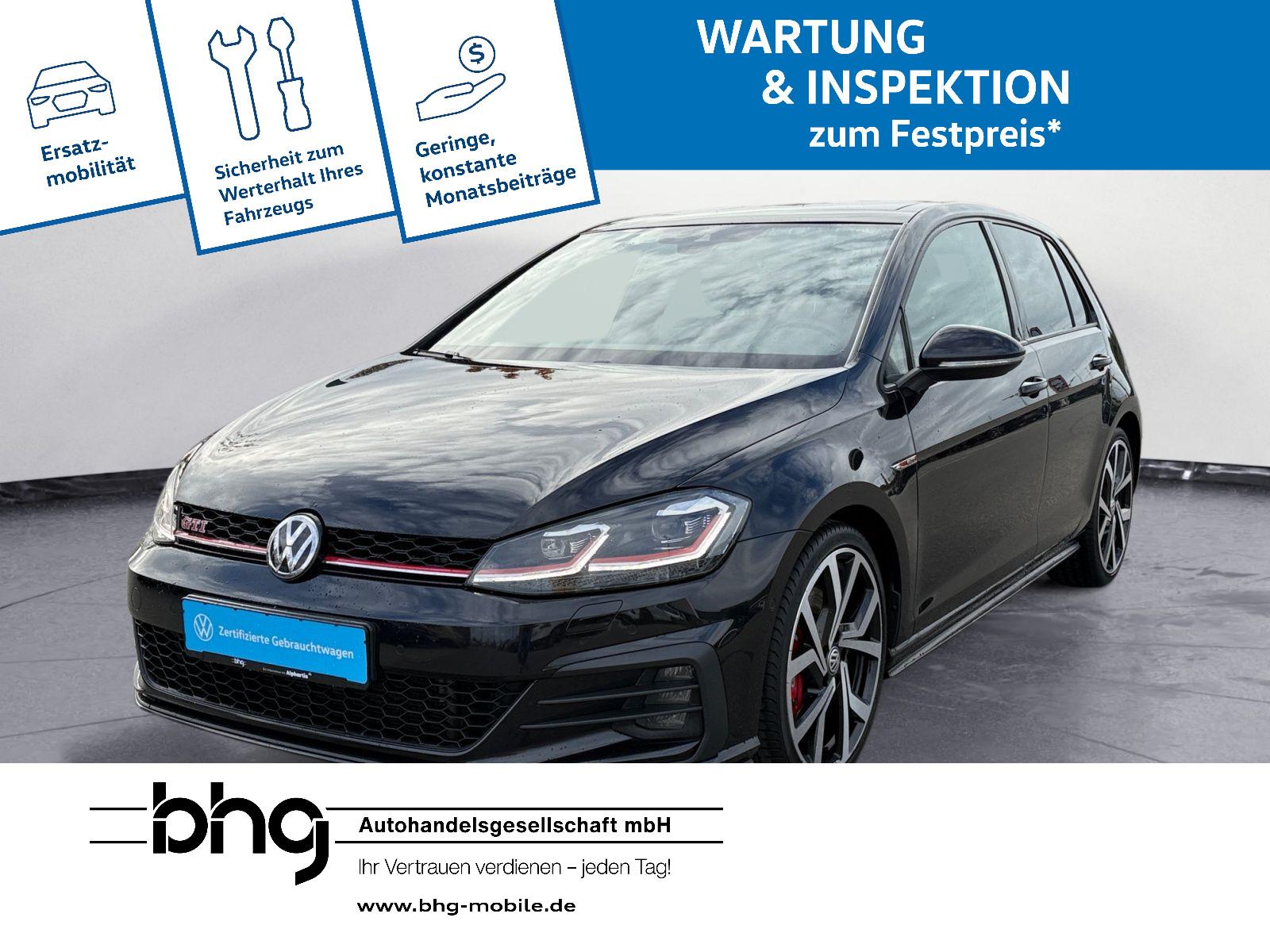 Volkswagen Golf GTI ActiveInfo AHK Pano Dynaudio Standhzg