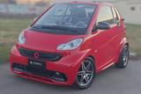 Smart SMART fortwo 1000 52 kW cabrio passion - Smart ForTwo mit Benzin-Antrieb: Rot, Leder