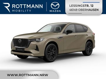 Mazda Leasingangebot: Mazda CX-60 SKYACTIV D 254ps Aut. Homura Plus Panorama