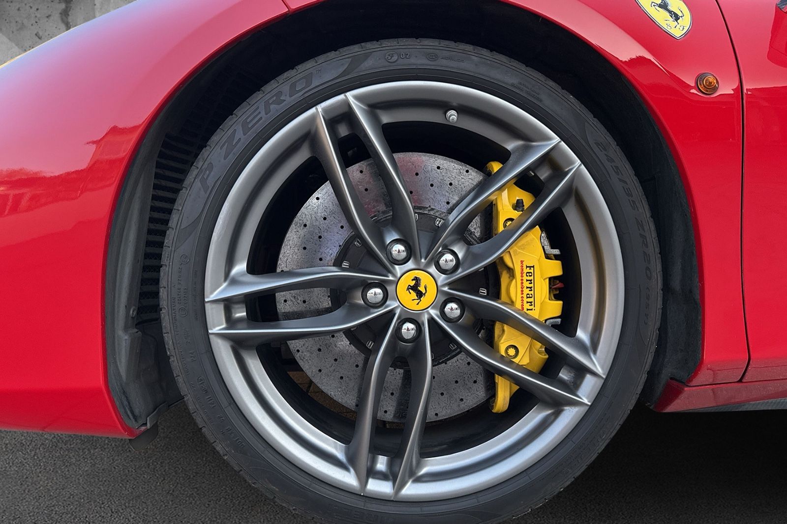Fahrzeugabbildung Ferrari 488 Spider*1.Hand*Dt.Auto*Lift*Parkkamera
