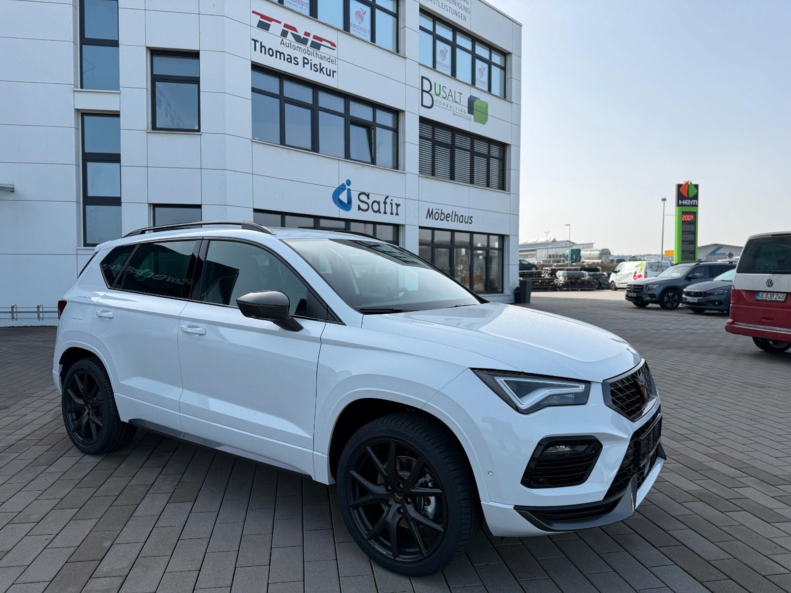 Cupra Ateca 2.0 TSI 4Drive +AHK+PANO+EL.SITZ