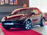 Tesla ModelY LongRange Dual AWD Schwarz Schwarz Steuer - Tesla Model Y aus 2021