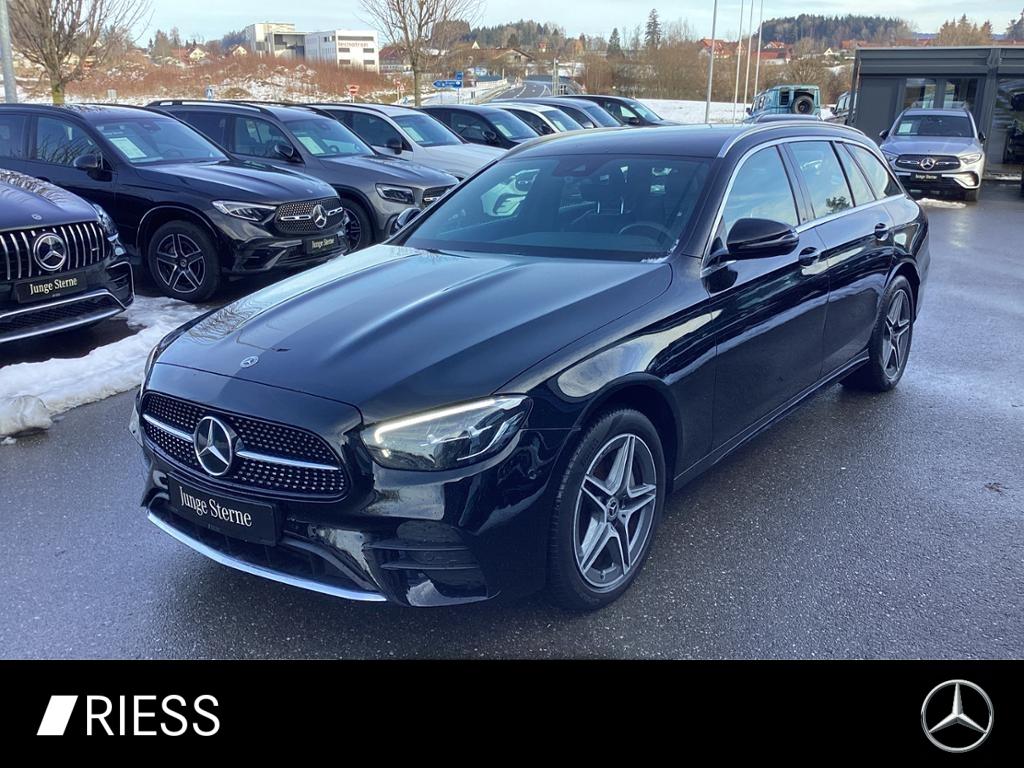 Mercedes-Benz E 300 de T 4M AMG+AHK+Burmester+Kamera+PTS+Navi