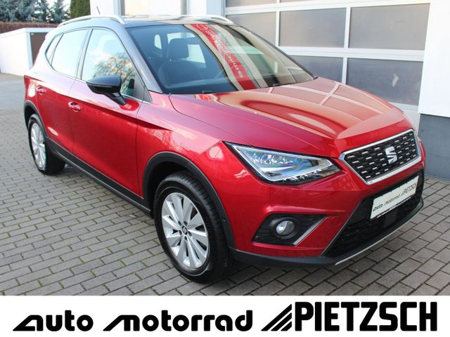 Seat Arona Xcellence 1.0 TSI AT CarPlay LED Kam. SHZ