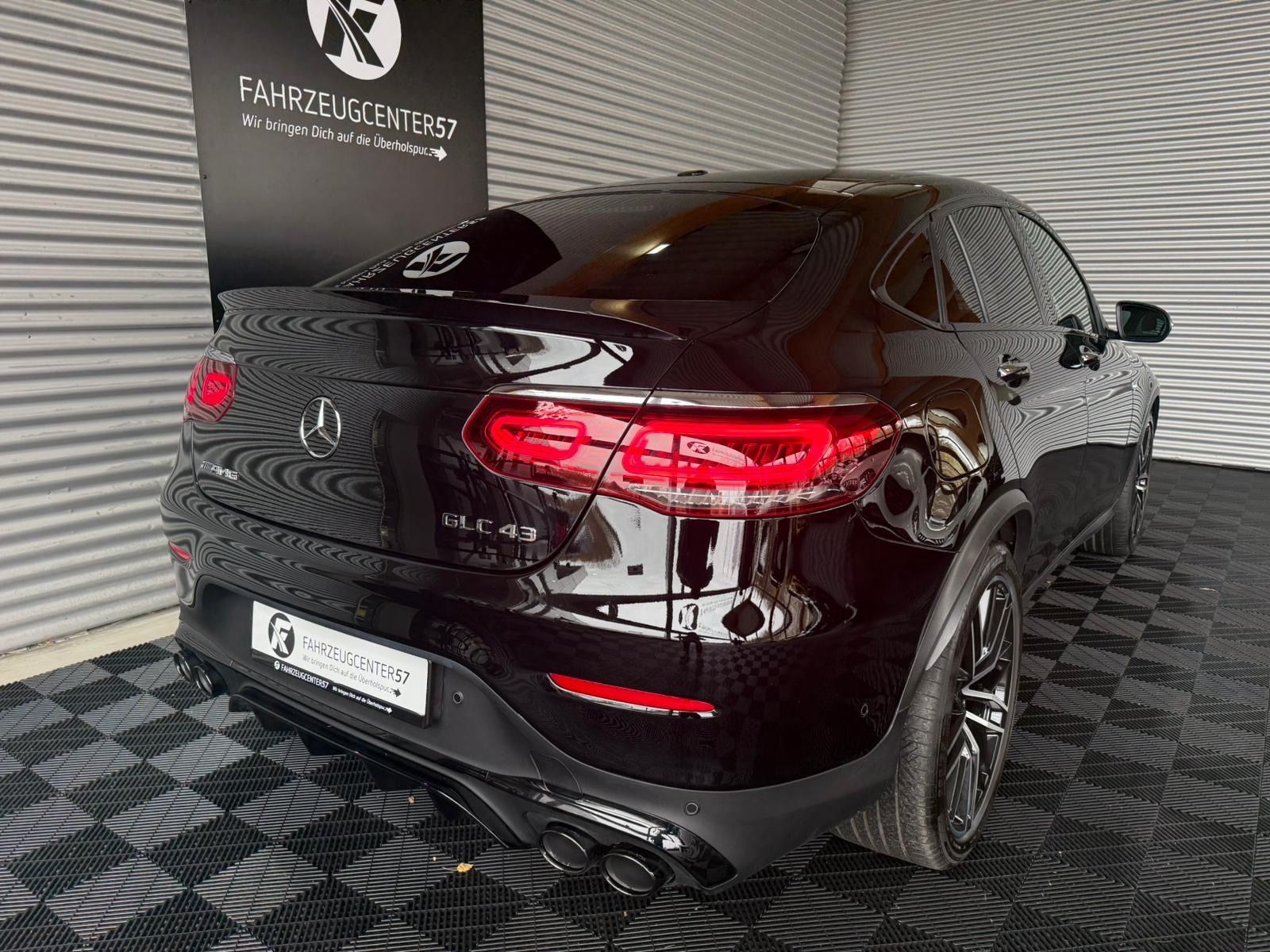 Mercedes-Benz GLC 43 AMG 4MATIC Coupé/BURMESTER/CARPLAY/360° foto 8