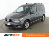Volkswagen Caddy 2.0 TDI Comfortline BMT Aut.*NAVI*XENON* - VW Caddy Gebrauchtwagen in Frankfurt