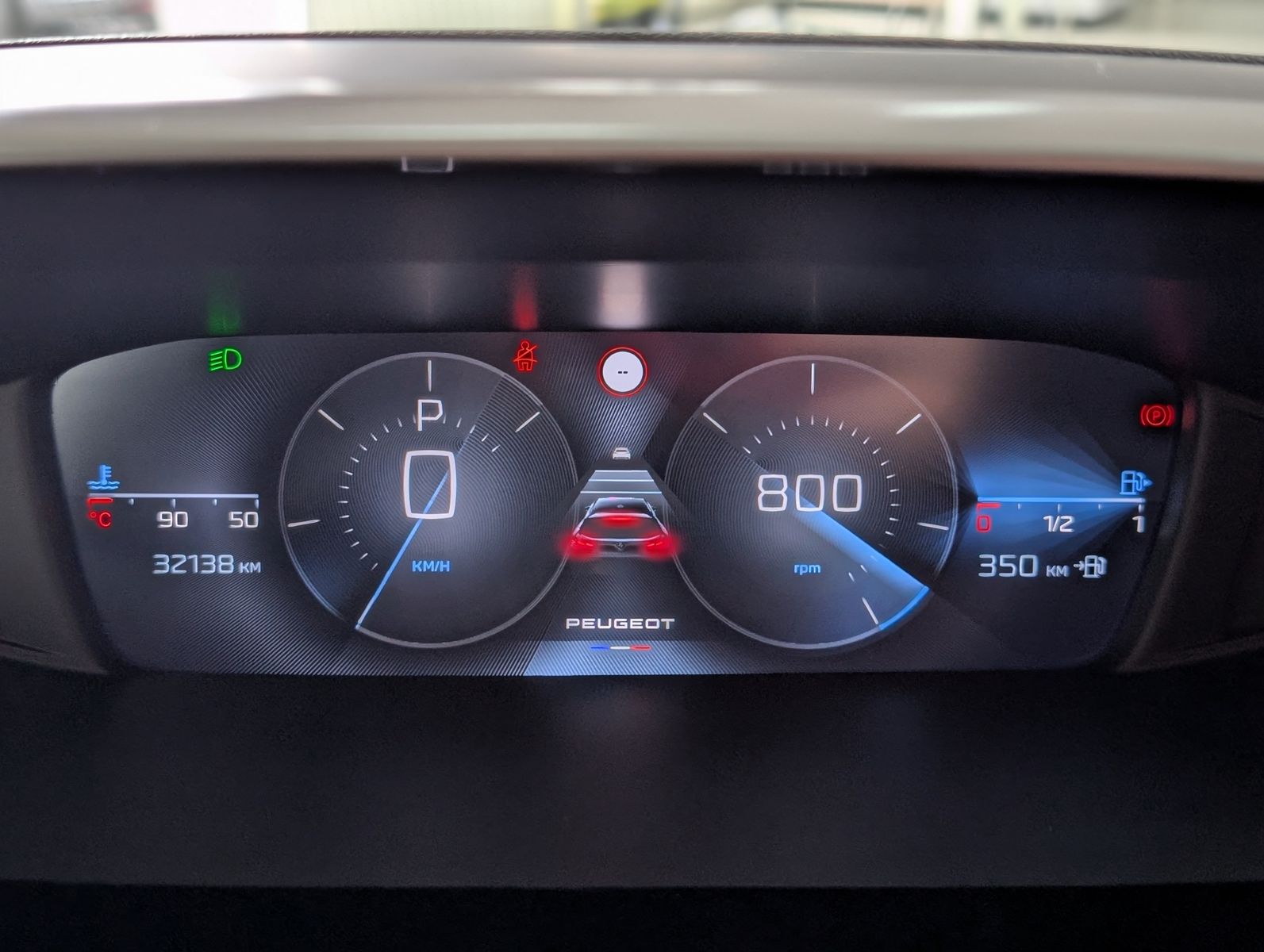 Fahrzeugabbildung Peugeot 308 Allure ACC LED 360° SHZ LENK-HZ AHK GARANTIE