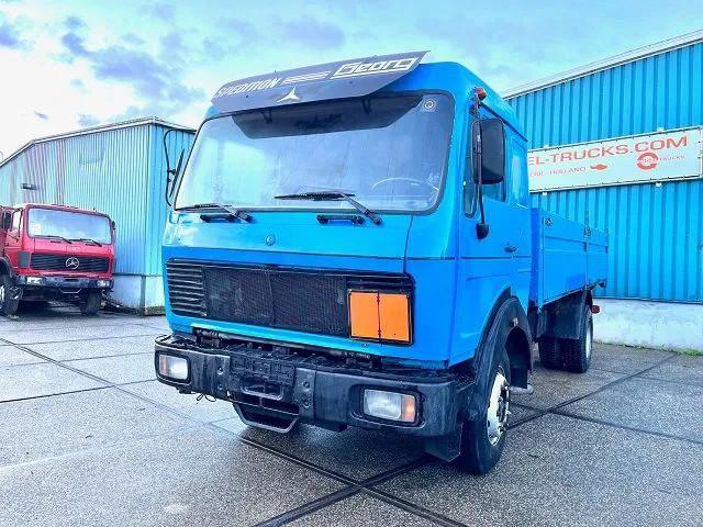 Mercedes-Benz SK 1635K GROSSRAUM 4x2 FULL STEEL CHASSIS (ZF MA