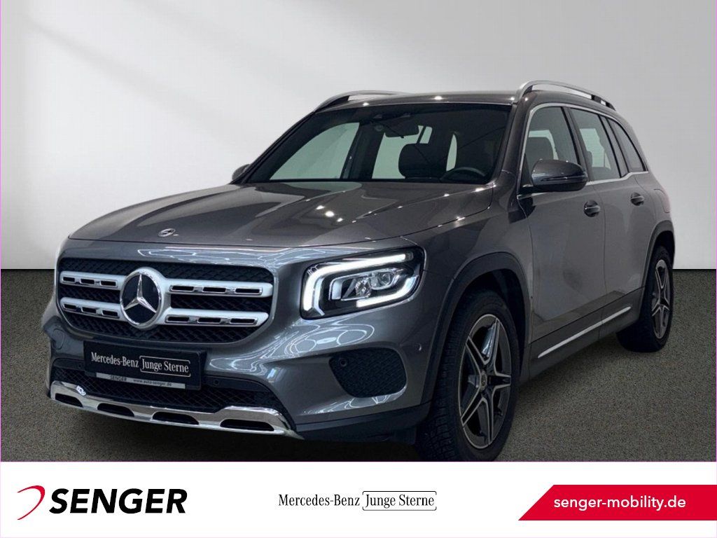 MERCEDES-BENZ GLB 200 Progressive Ambiente Sitzheizung LED AHK