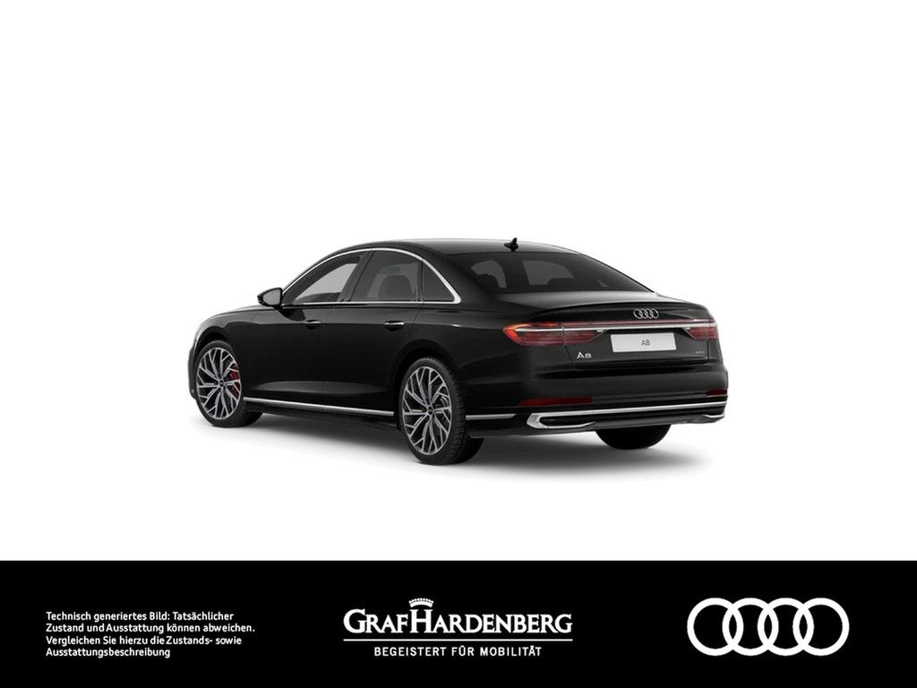 Audi A8 50 TDI quattro S Line Matrix Navi B&O HuD imagem 3