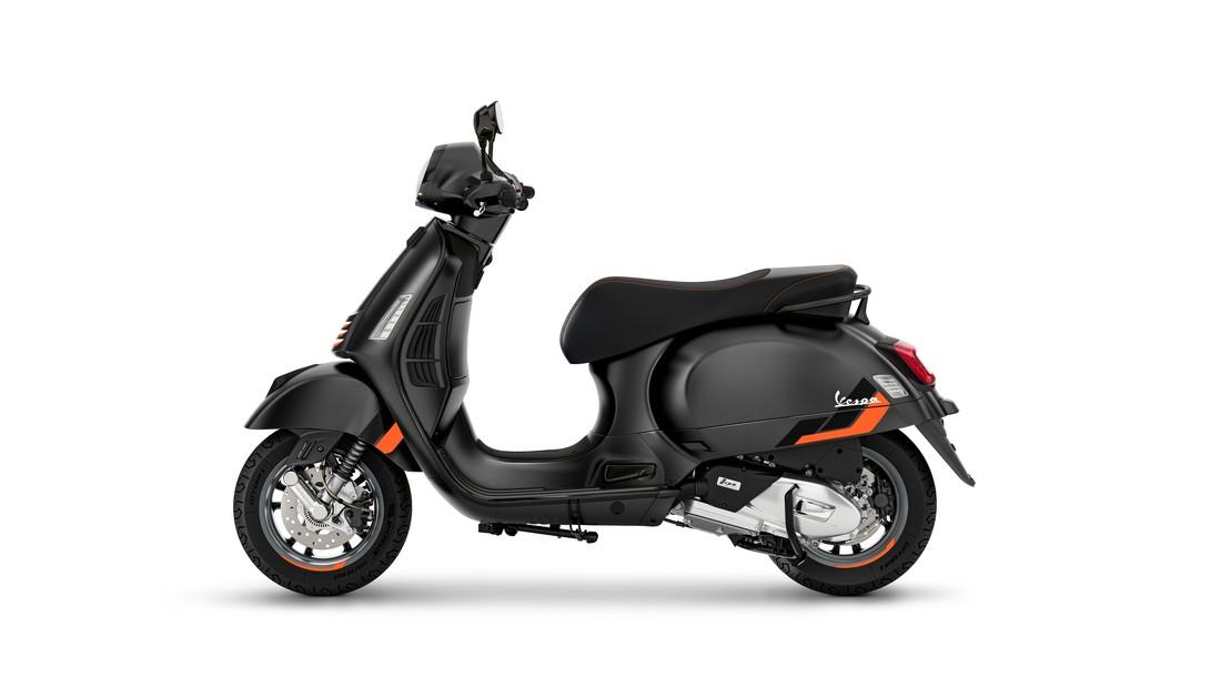 Vespa GTS 125 SuperSport schwarz matt Sonderpreis