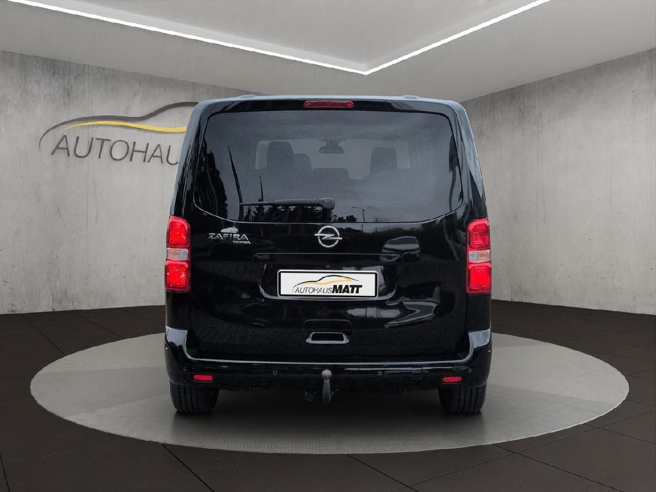 Fahrzeugabbildung Opel Zafira Life Edition M
