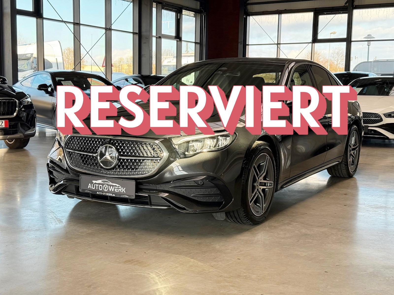 Mercedes-Benz E 300 e AMG Line Soundsystem Ambiente Keylesgo