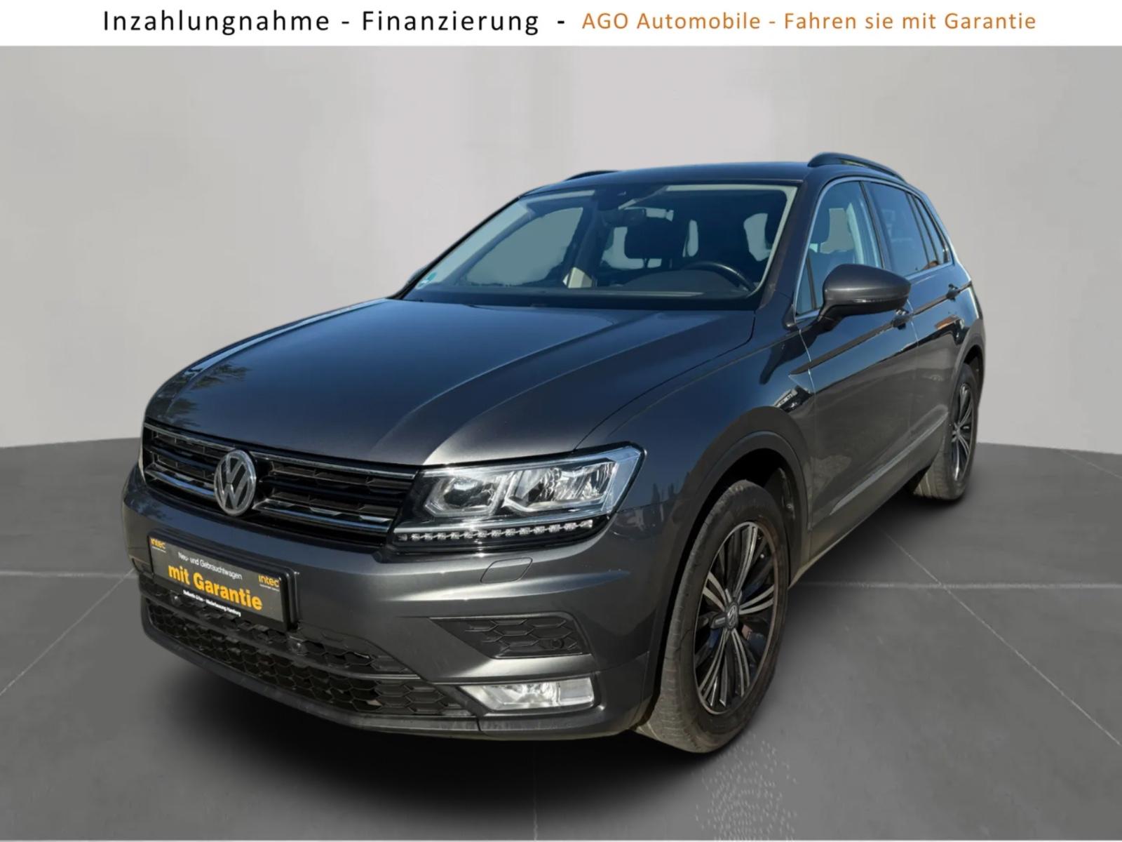 Volkswagen Tiguan Comfortline BMT/Start-Stopp 4Motion