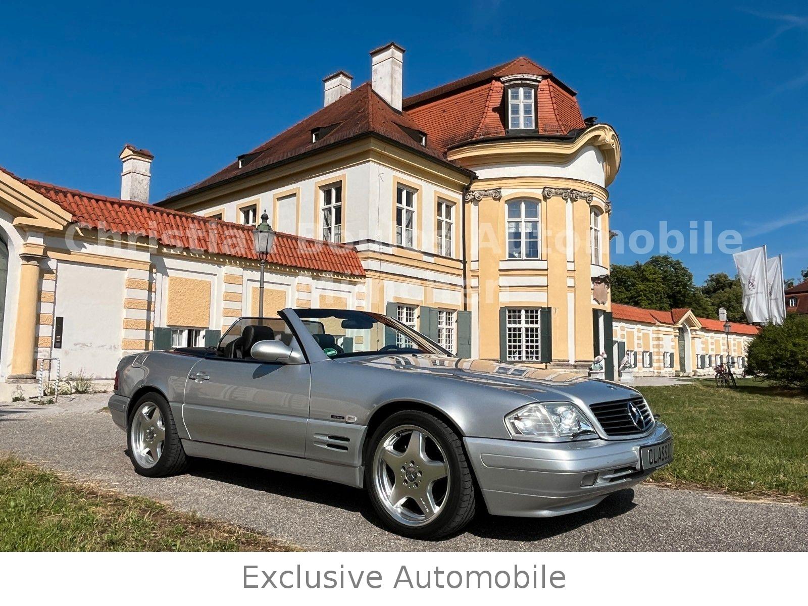 Mercedes-Benz SL 320 Final Edition 2.Hd. 1/674 Erstlack Pano