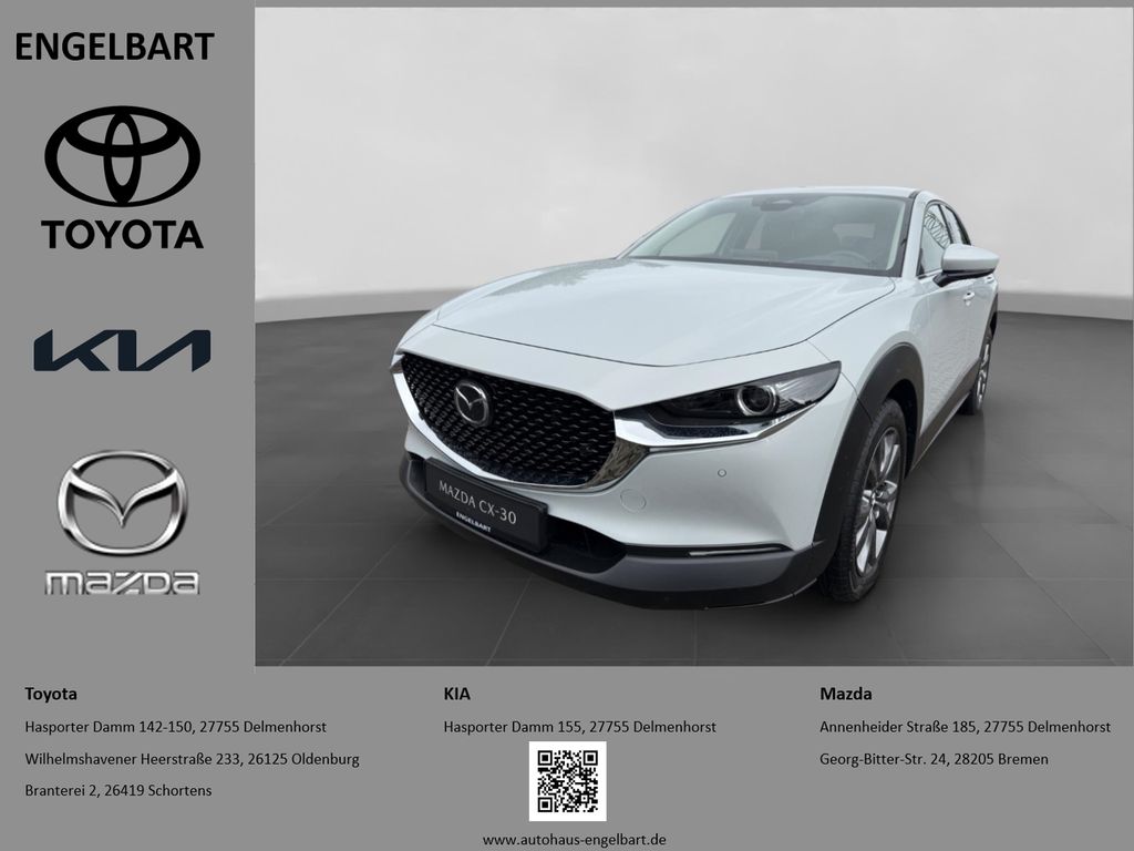 CX-30 Exclusive-Line 2WD 2.0 SKYACTIV-X-M Hybrid