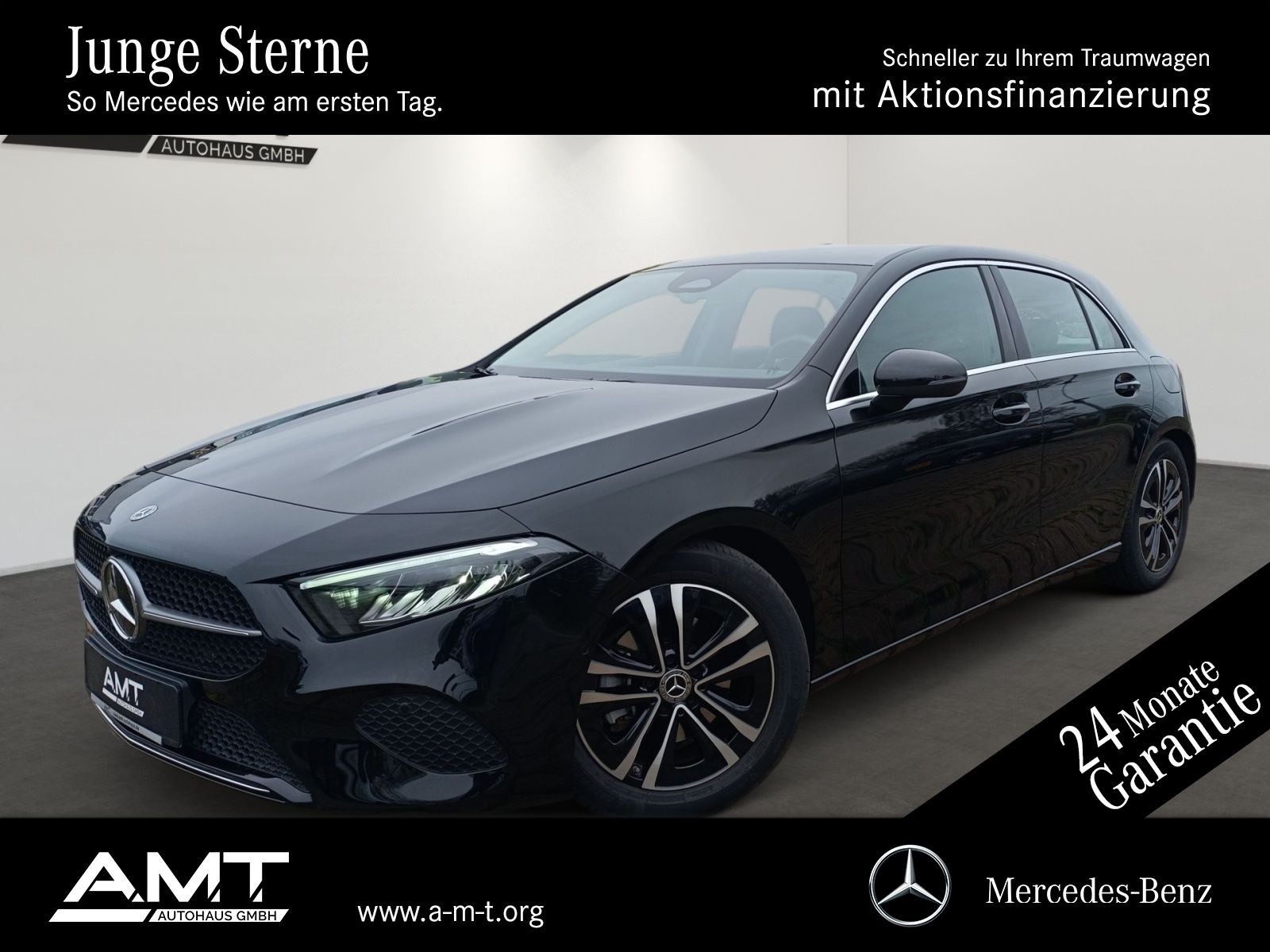 MERCEDES-BENZ A 200 d Progr. Adv.*Distronic*Totwinkel*Winter