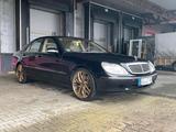 Mercedes-Benz Mercedes w220 S400 CDI S Klasse - Mercedes-Benz S-Klasse W220 mit Diesel-Antrieb