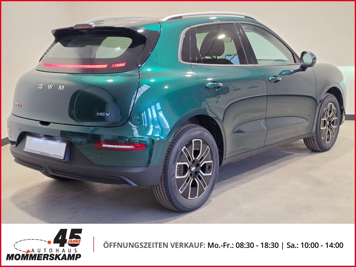 GWM ORA 5 Hybrid Luxury+Panodach+360 Kamera+LenkradH imagem 2