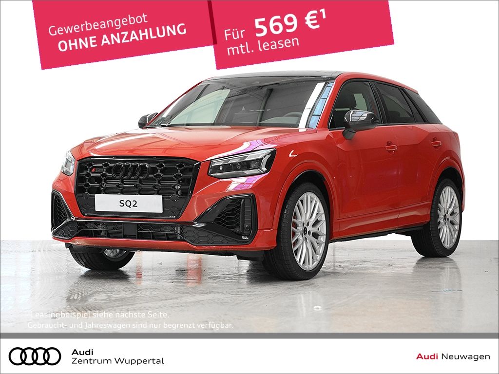 Audi SQ2 TFSI 221(300) kW(PS) S tronic
