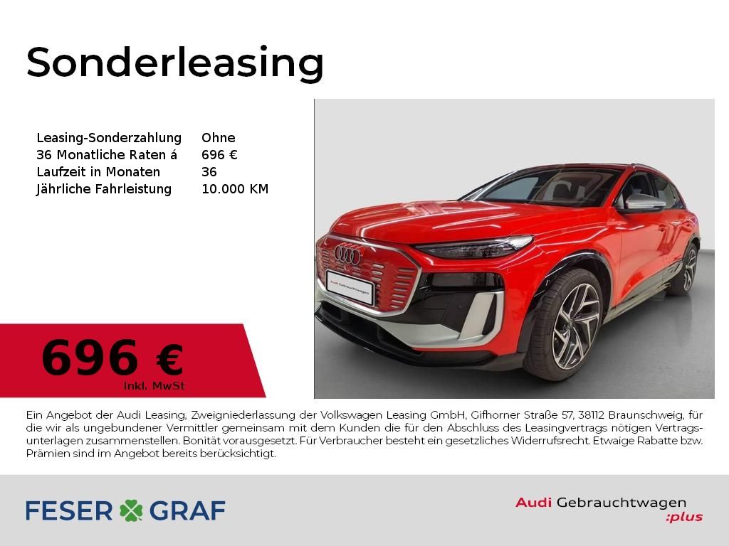 Audi SQ6 e-tron Navi B&O Kamera techPro Wärmepumpe