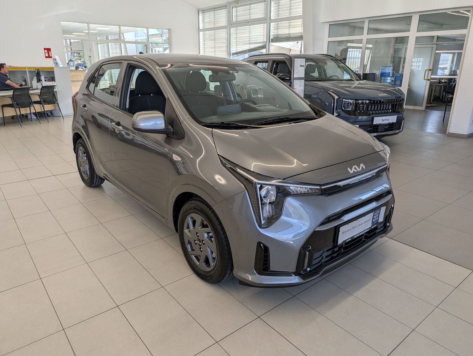 KIA Picanto 1.0 GDI AMT Vision Kamera Navi Klima – Bild 5