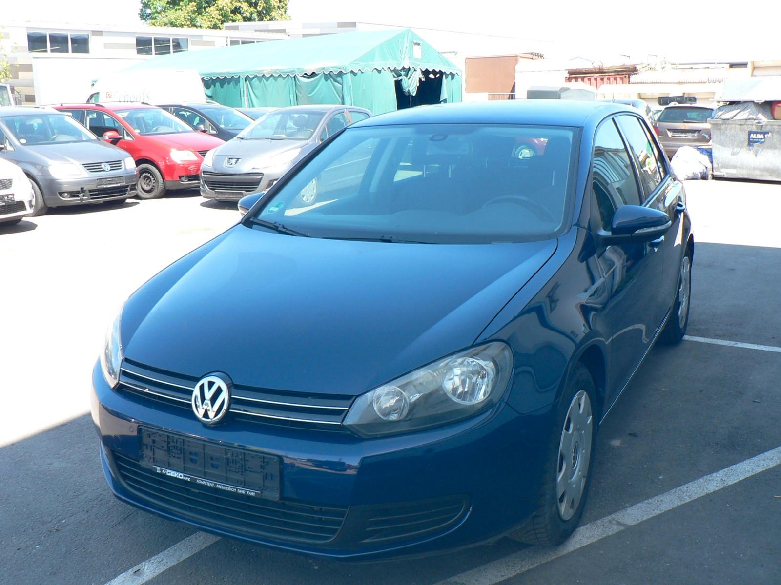 Volkswagen Golf VI Comfortline