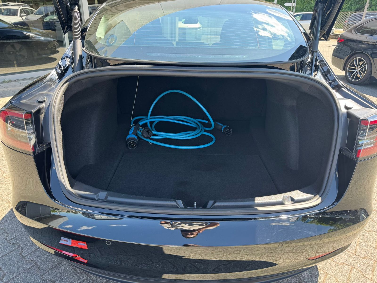 Fahrzeugabbildung Tesla Model 3 RWD PANO+LED+NAVI+SHZ+KAMERA+ACC+WP