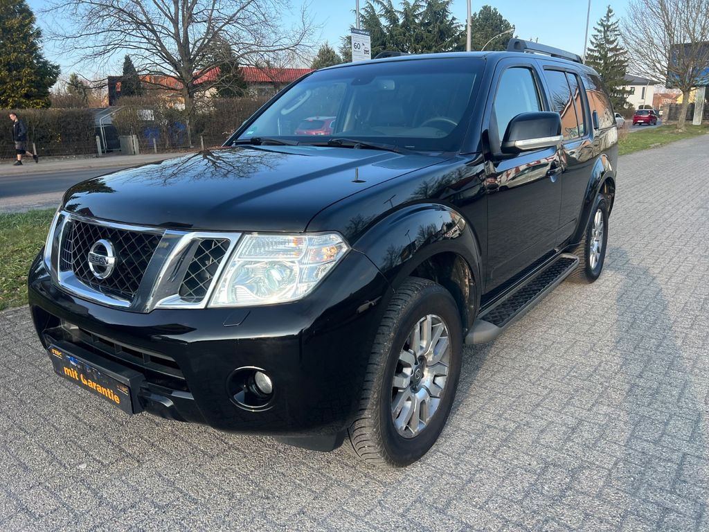 Angebot ansehen Nissan Pathfinder