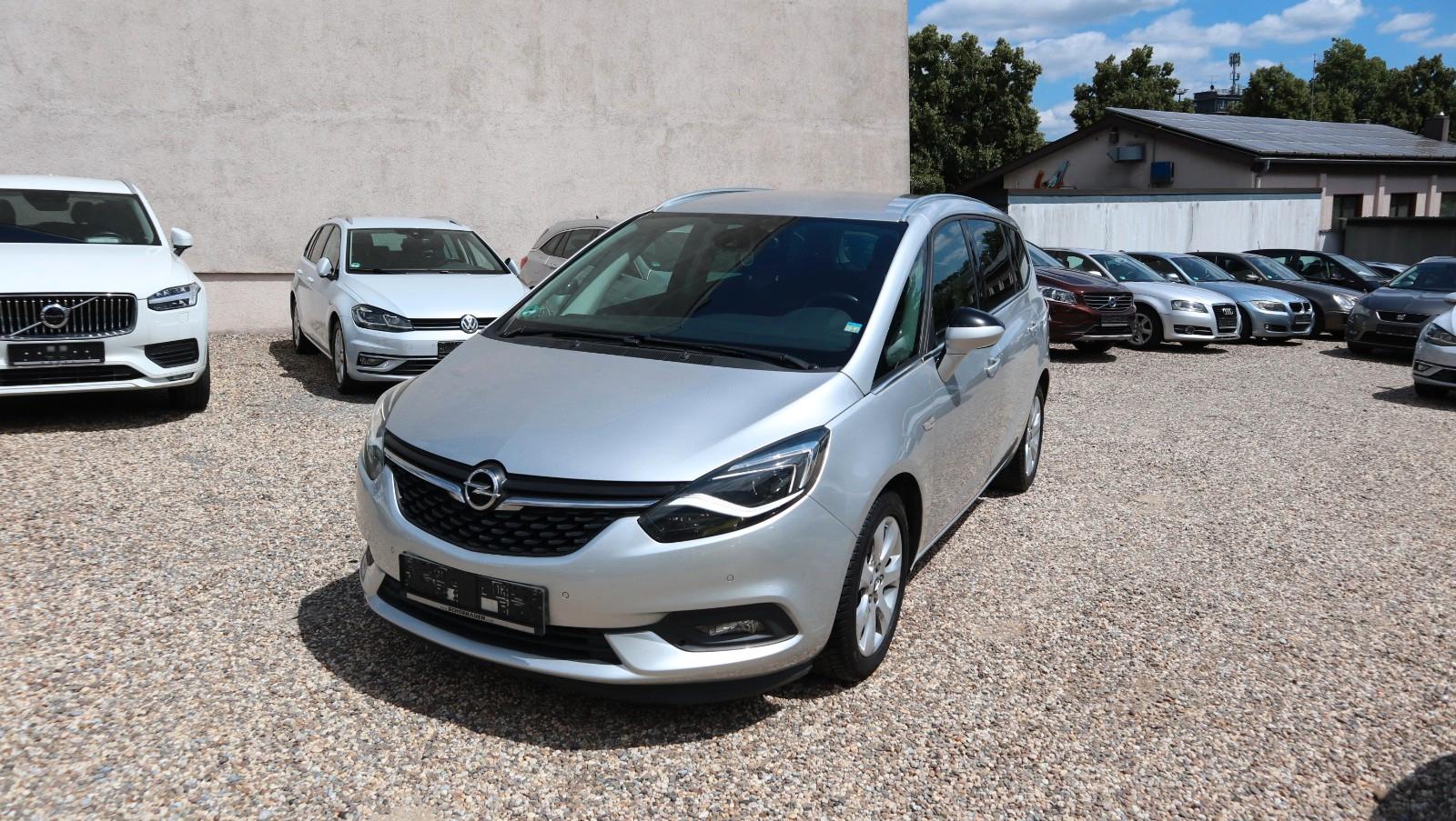 Opel Zafira C Innovation*Navi*Klima*1.Hand*