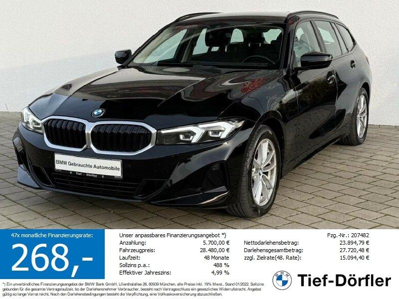 BMW 318i Touring SAG LED/TEMPO/SH/DAB/S-LENKRAD