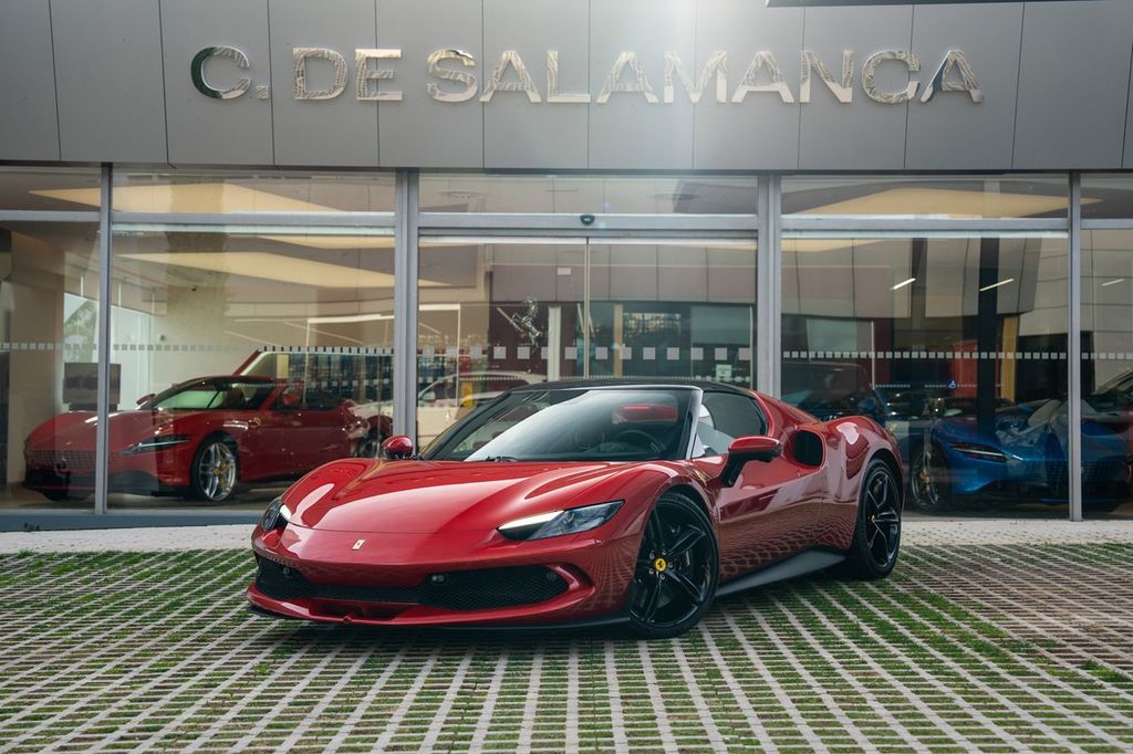 Image of Ferrari 296 GTS