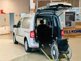 Volkswagen Caddy 1,4-Rollstuhlgerecht-Rampe- - Volkswagen Caddy mit Benzin-Antrieb: Kombi, 1.4