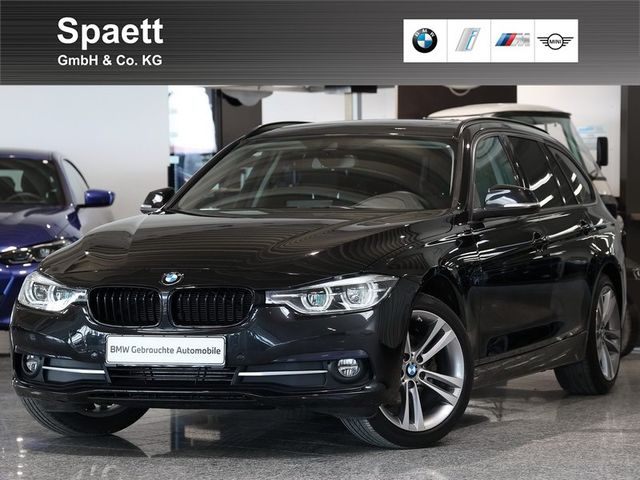 BMW 320d Touring Sport Line HiFi LED WLAN Pano.Dach