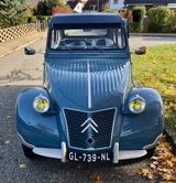 Citroën 2 CV, Sammlerzustand , komplett restauriert  - aus 1960: Cabrio
