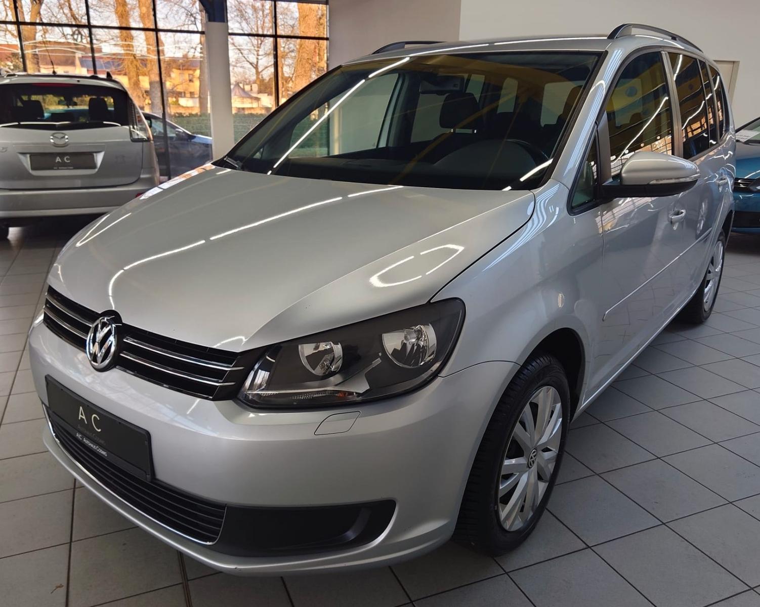 Volkswagen Touran Comfortline, Automatik,7-Sitzer