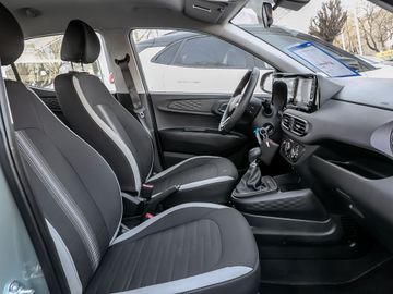 Hyundai i10 1.0 Select Spurhalteassistent Kamera Navi