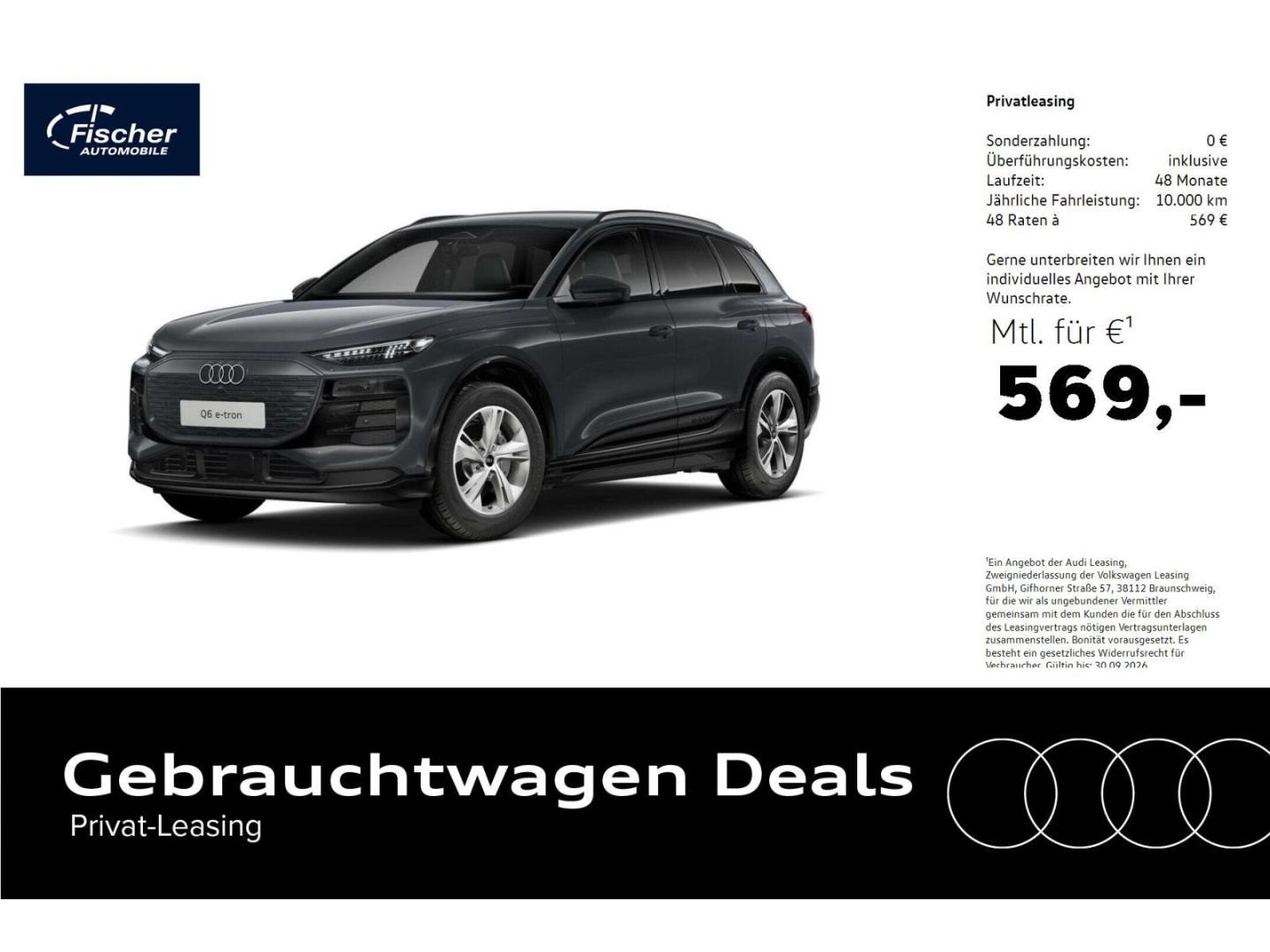 Audi Q6 e-tron Advanced performance AHK/HUD/Bei.Dis.