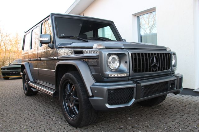 Mercedes-Benz G55 AMG V8 Kompressor lang/designo/Kamera/Brabus
