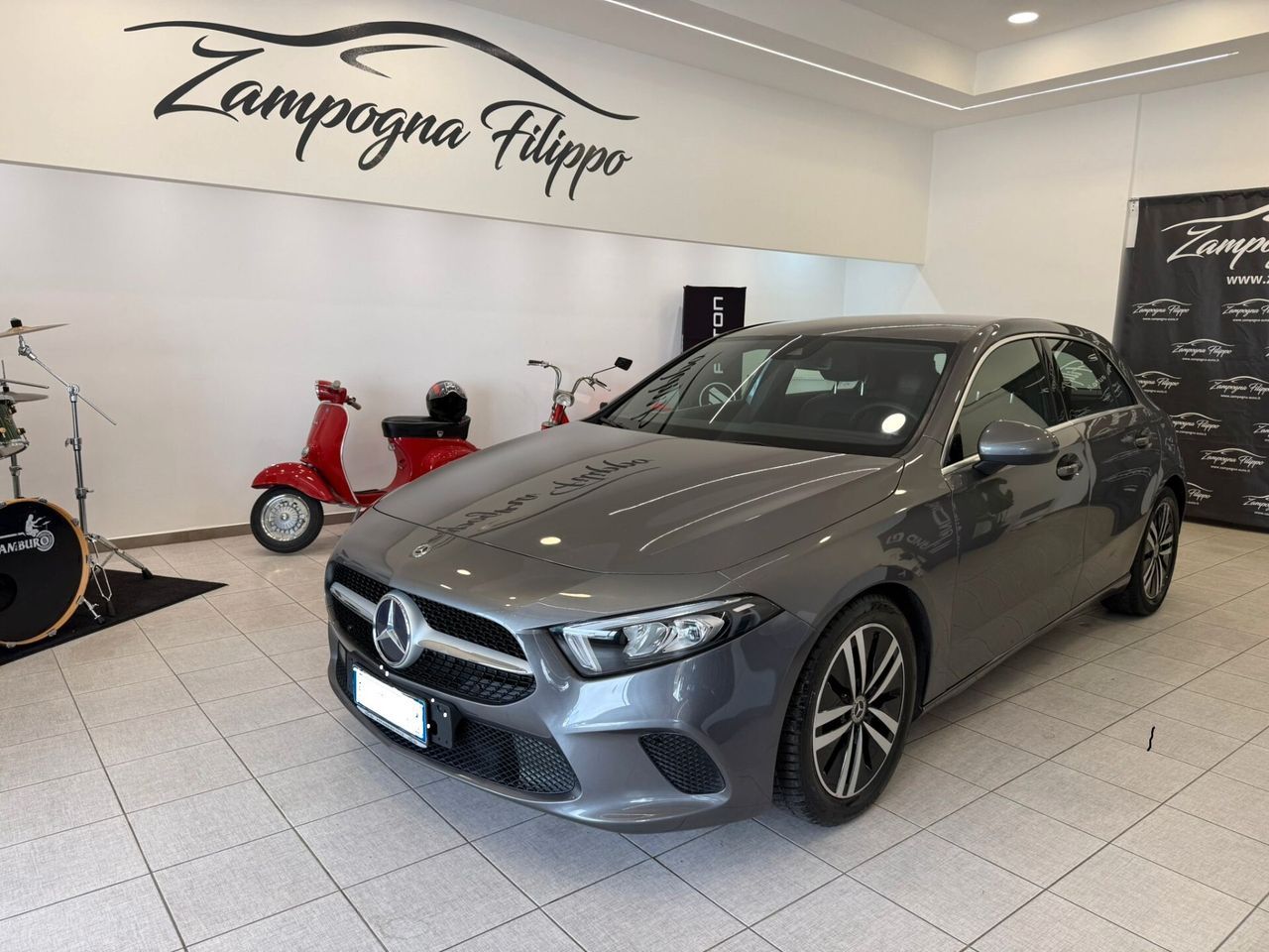 MERCEDES-BENZ Mercedes-benz A 180d 116CV Premium 2020