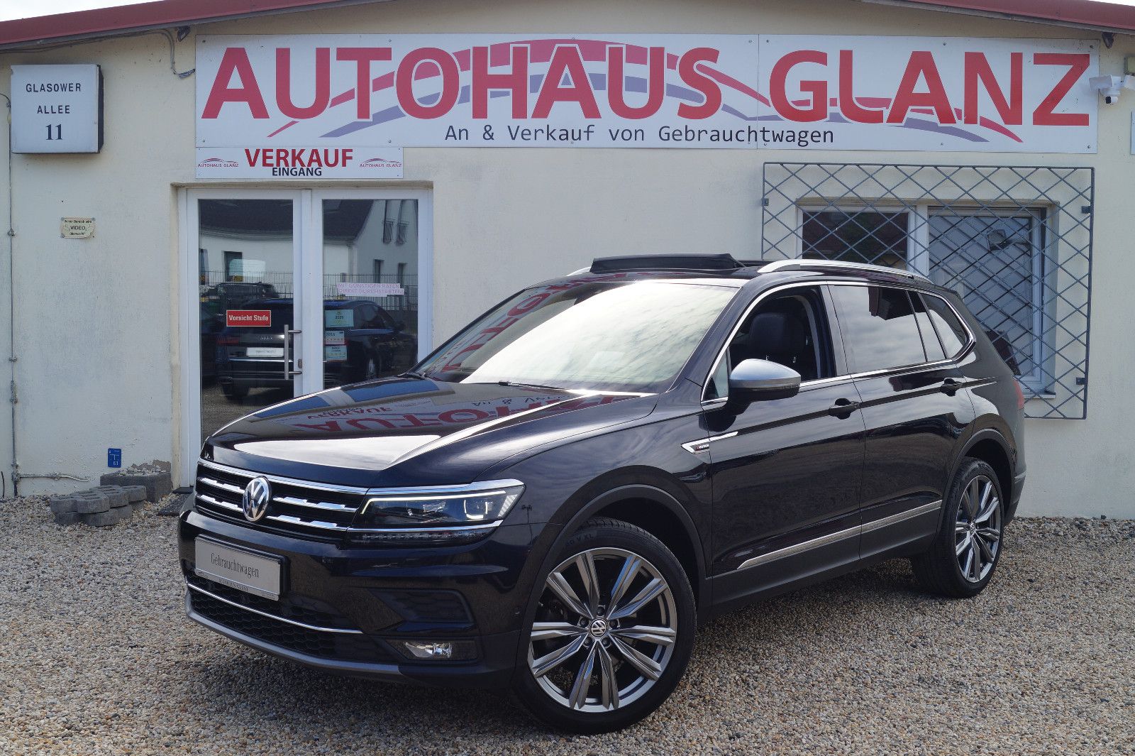 VW Tiguan Allspace Highline 4Motion Pano*HUD*AHK*