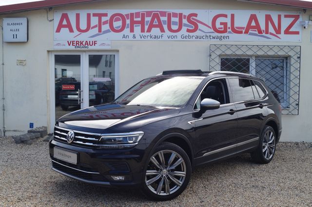 VW Tiguan Allspace Highline 4Motion Pano*HUD*AHK*