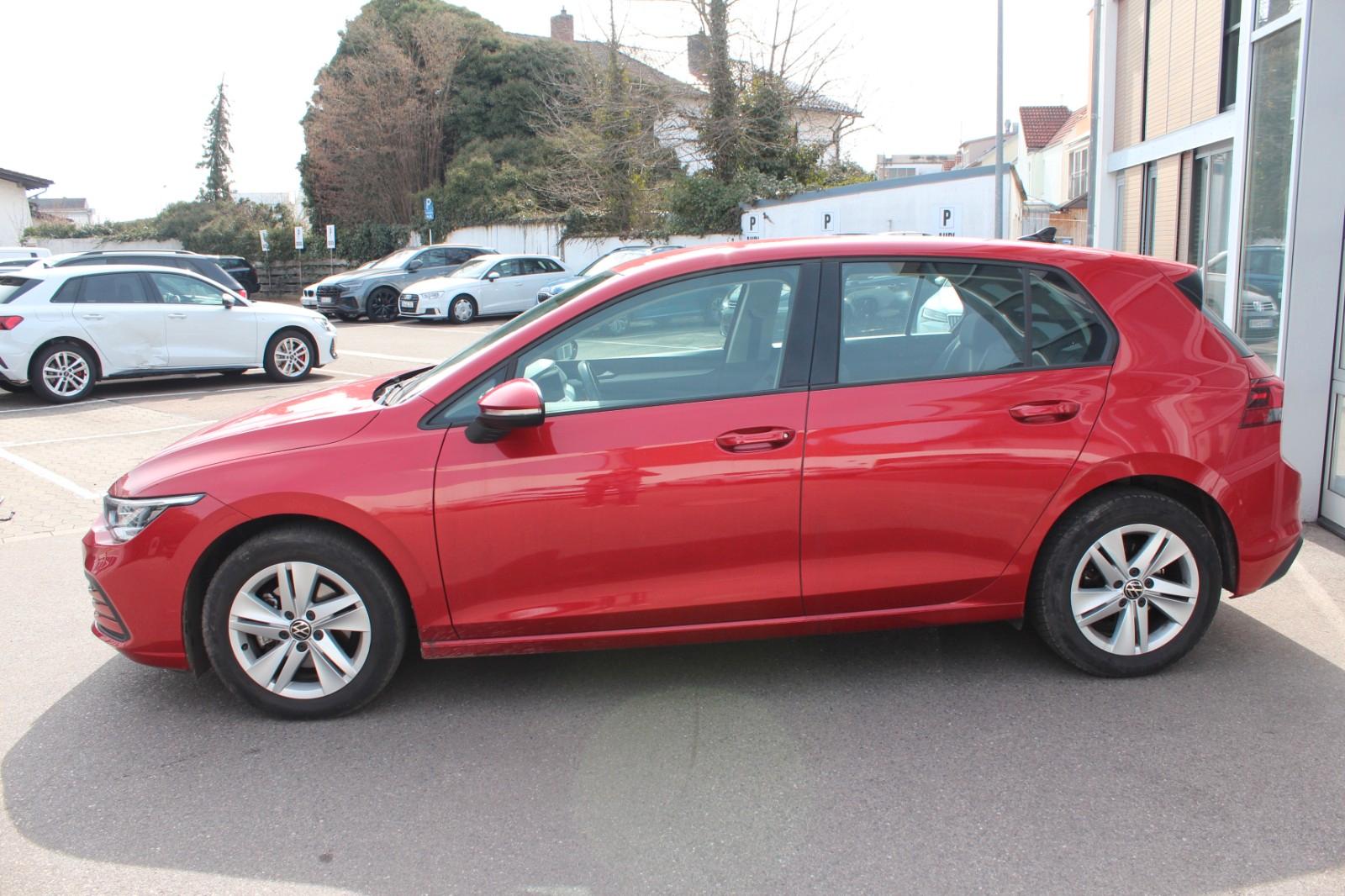 Volkswagen Golf VIII Lim. Life/SHZ ACC LED PDC/App>Navi/